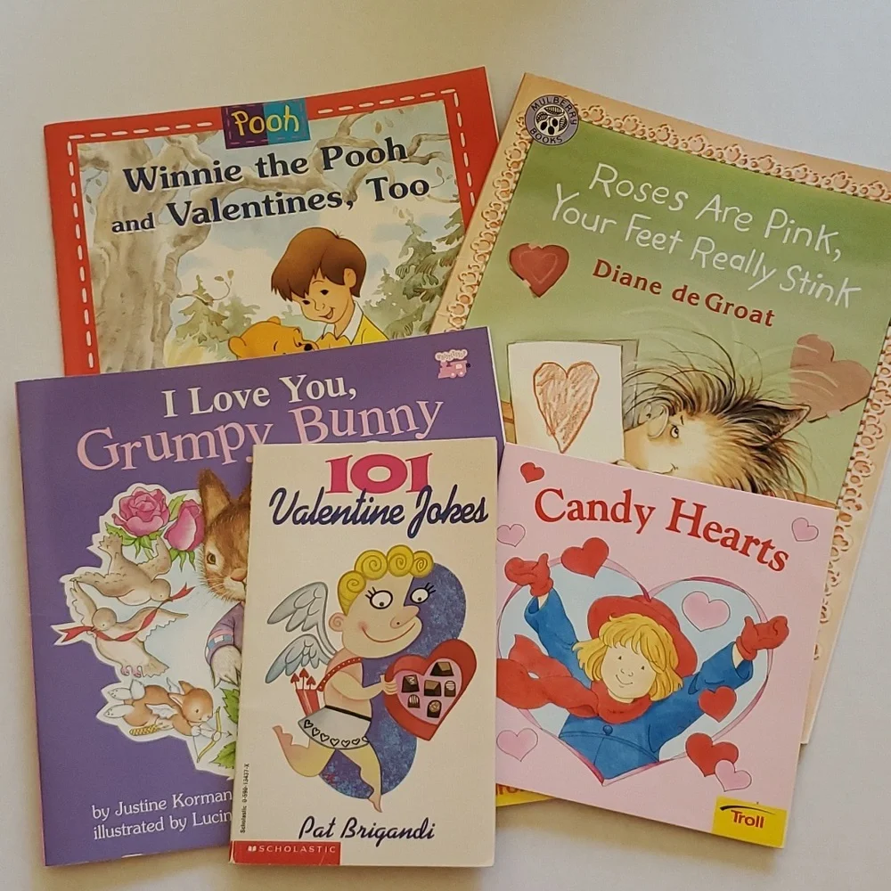 Books -Valentine's Day - 5 Titles